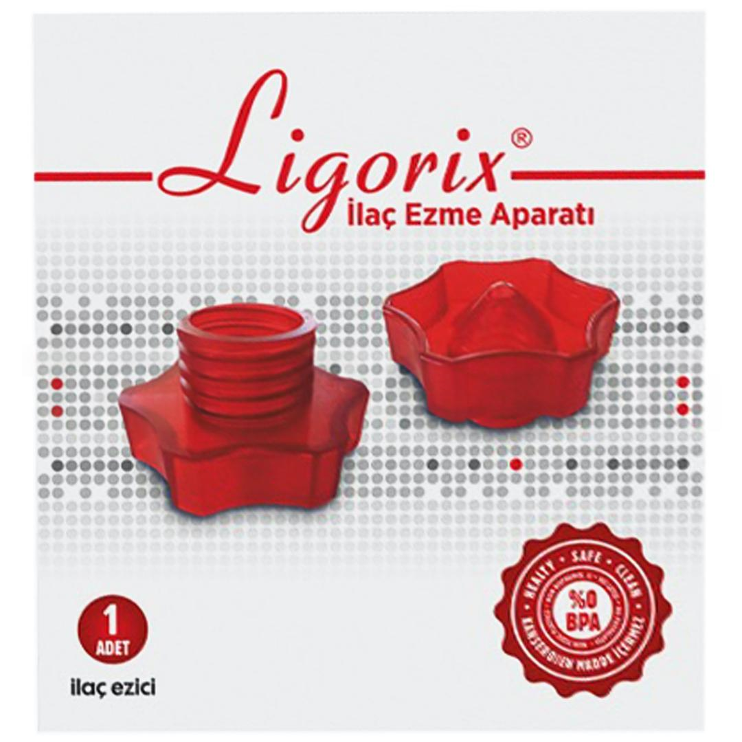 Ligorix Hap İlaç Ezme Aparatı (1. Kalite)