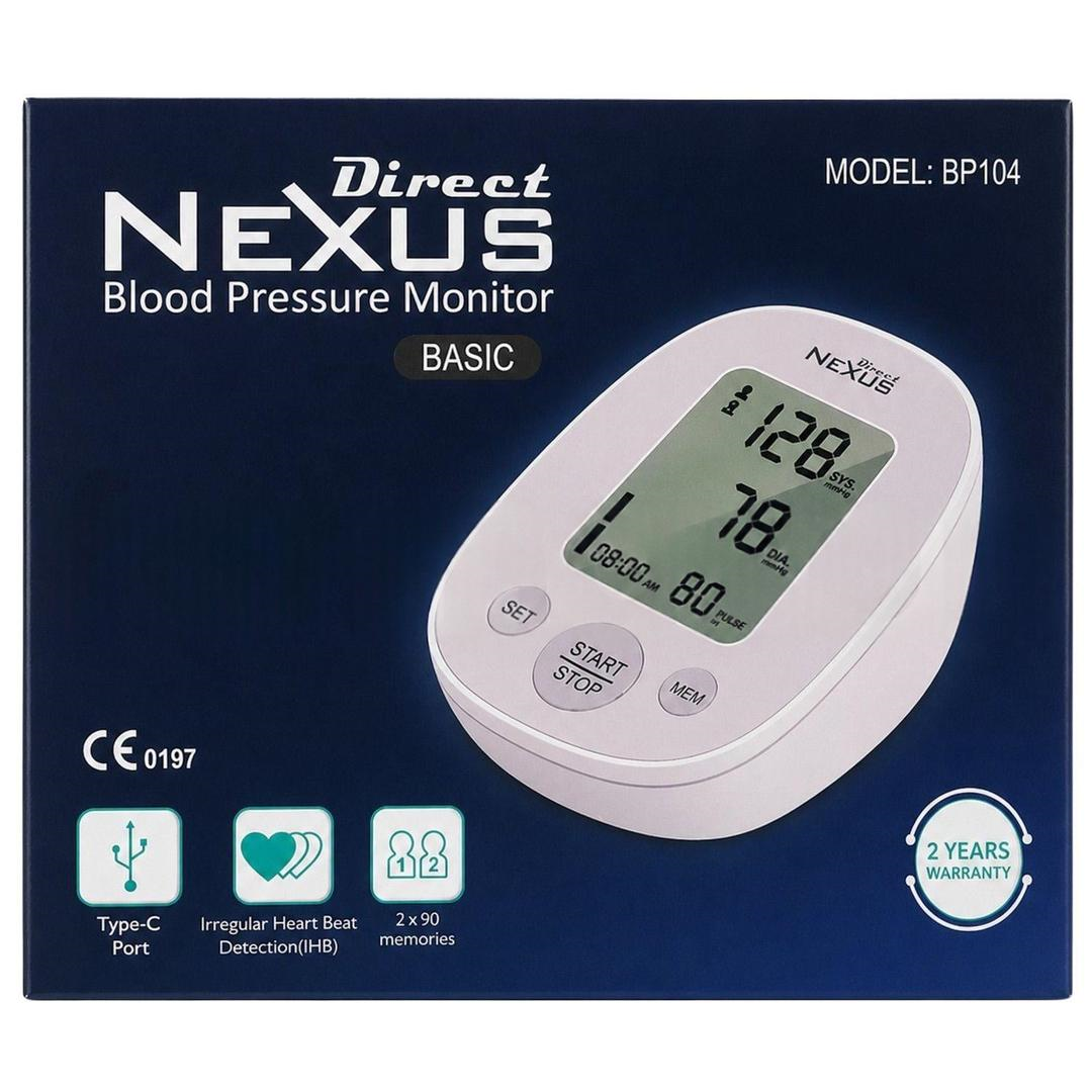 Direct Nexus Basic Bp104 Otomatik Tansiyon Aleti