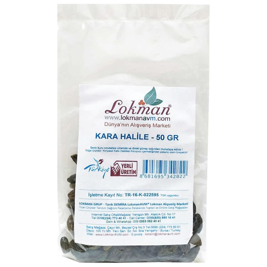 Lokmanavm Kara Halile 50 gr