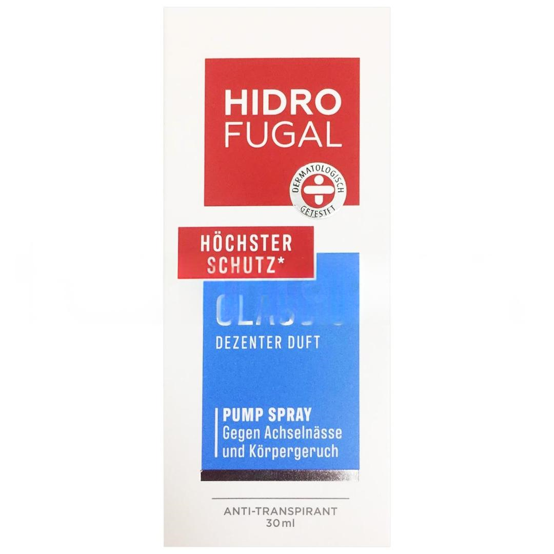 Hidrofugal Maksimum Koruma Klasik Sprey Deodorant 30 ml