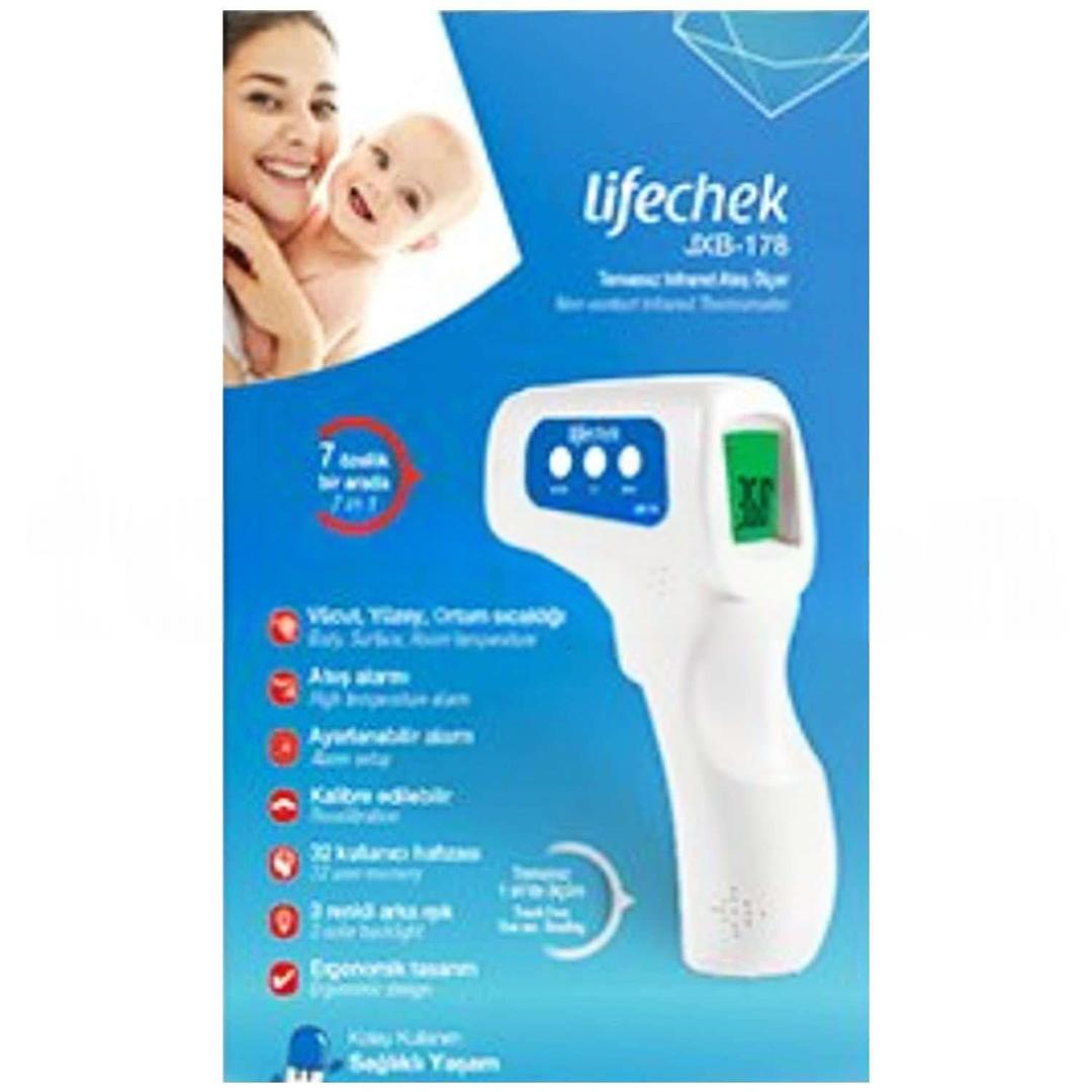 Lifechek JXB178 Temassız Ateş Ölçer