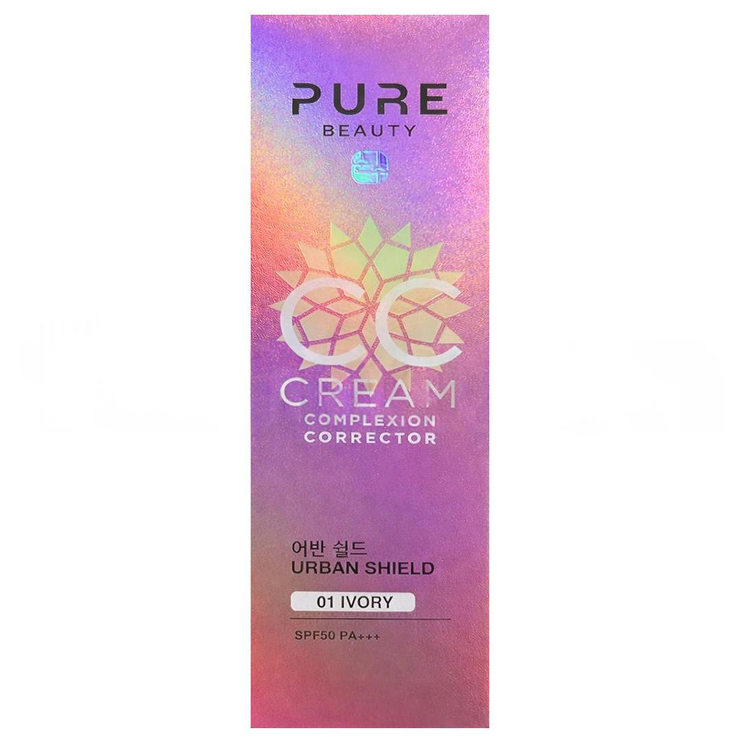 Pure Beauty CC Cream 01 Ivory SPF50 30 ml