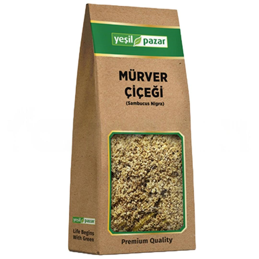 Yeşil Pazar Mürver Çiçeği 30 gr
