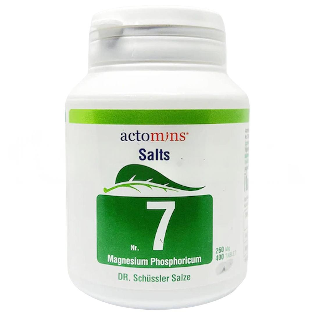 Sasfarma Schüssler Tuzları No: 7 - Magnesium Phosphoricum D6