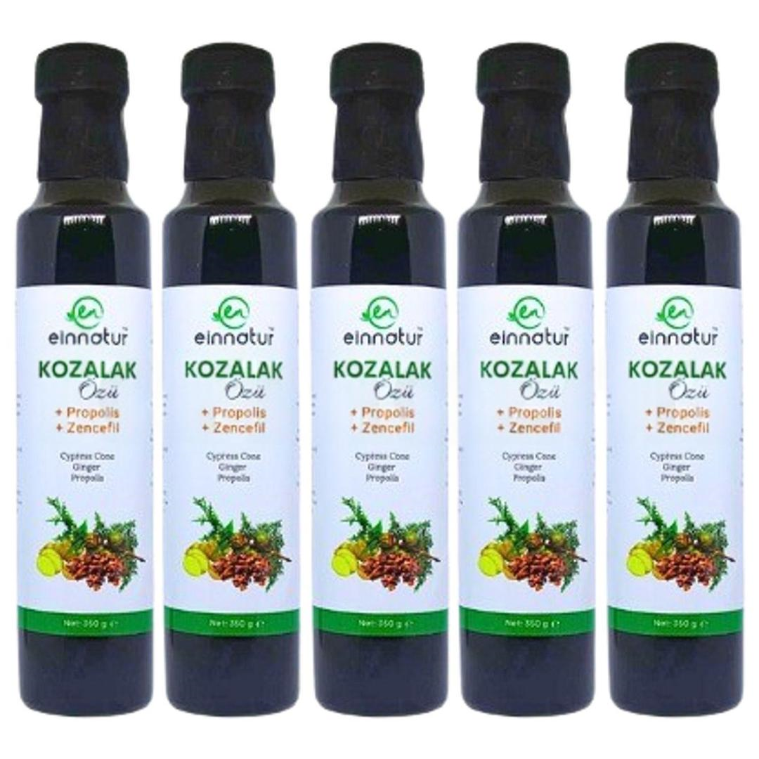Einnatur Kozalak Özü Propolisli Zencefilli 350 gr - 5 Adet