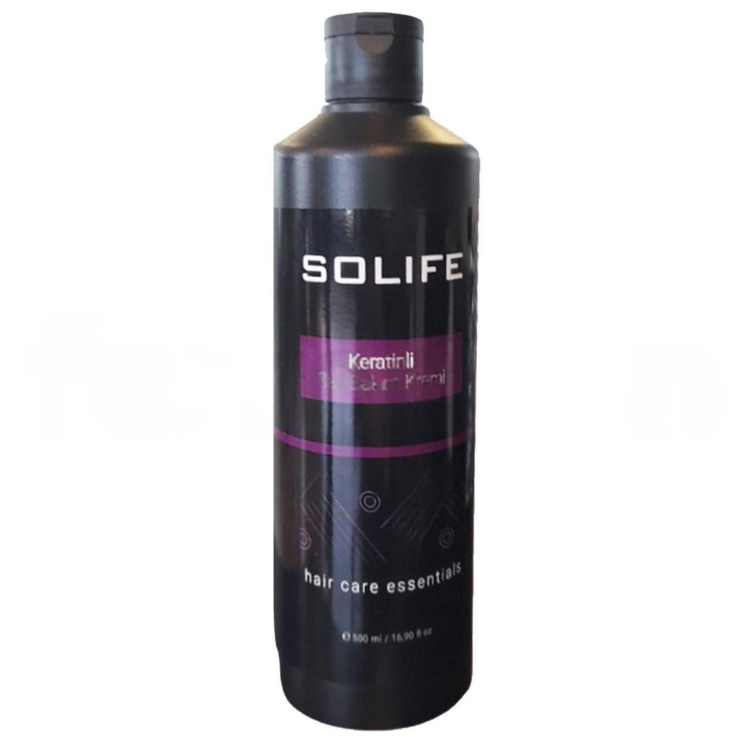 Solife Keratinli Saç Bakım Kremi 500 ml