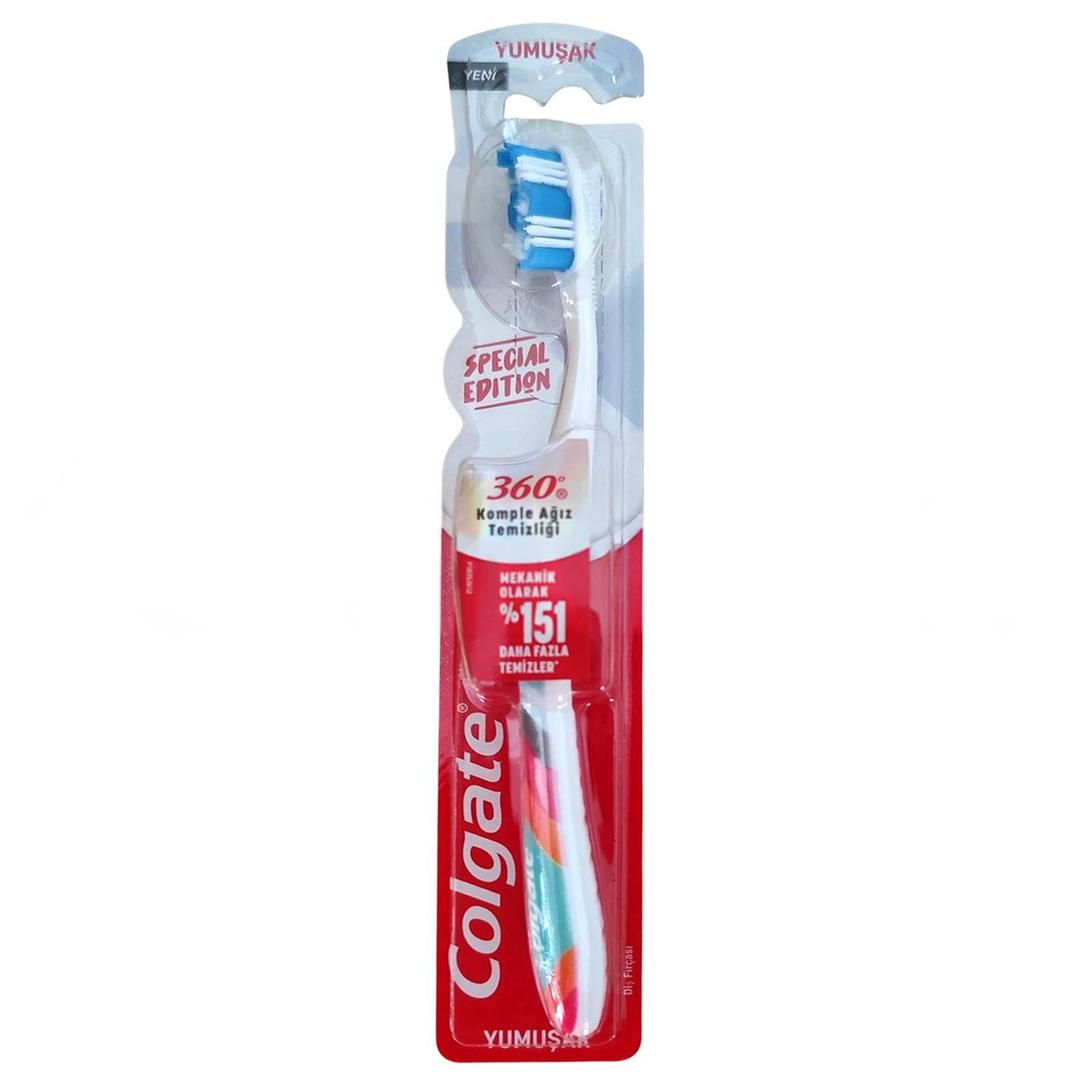 Colgate 360 Special Edition Komple Ağız Sağlığı Diş Fırçası Yumuşak