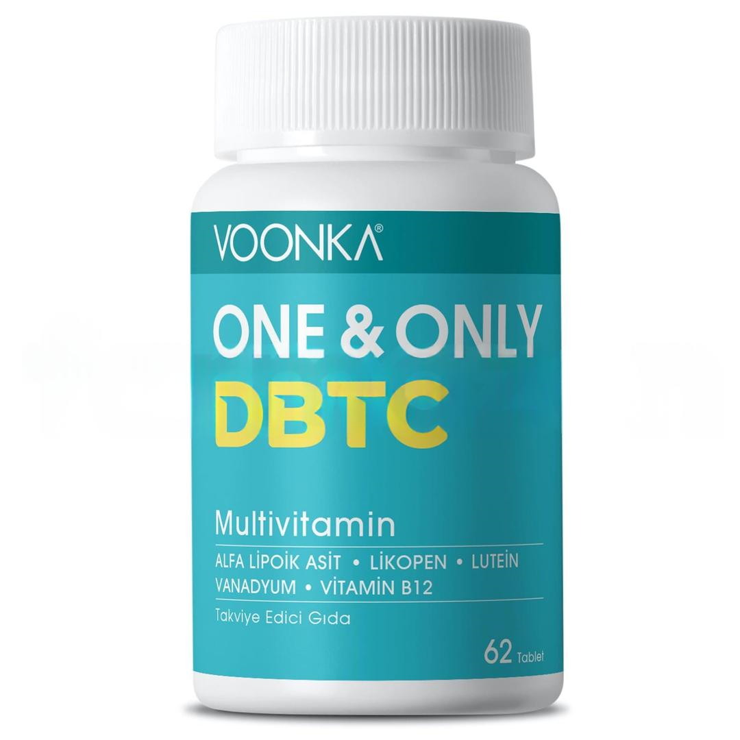 Voonka One & Only DBTC 62 Tablet - Eski Ambalaj