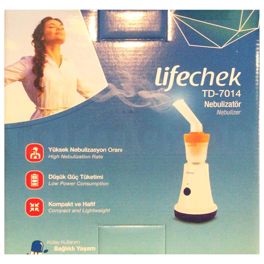 Lifechek TD7014 Nebulizatör