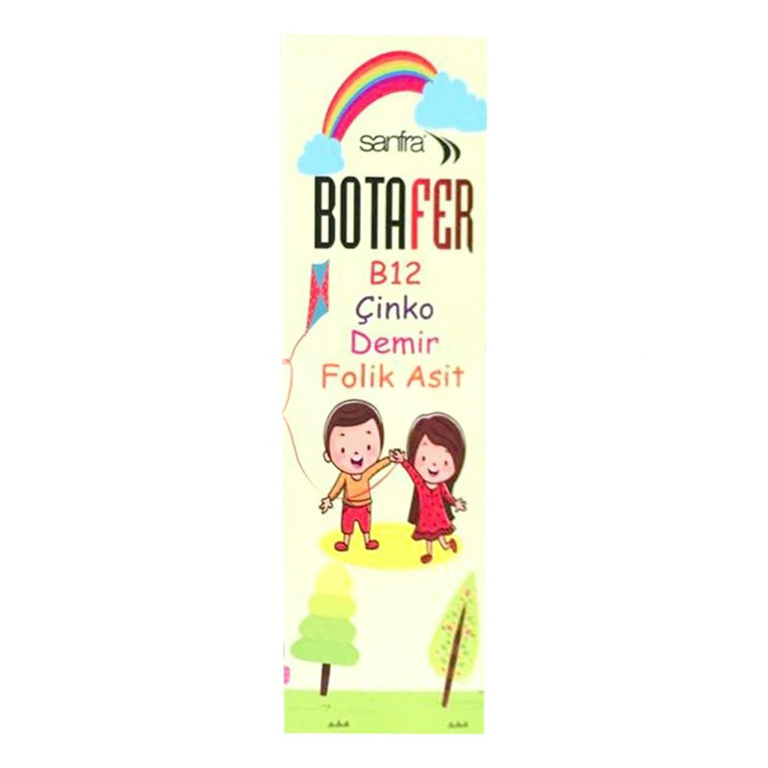 Botafer Şurup Portakallı 150 ml