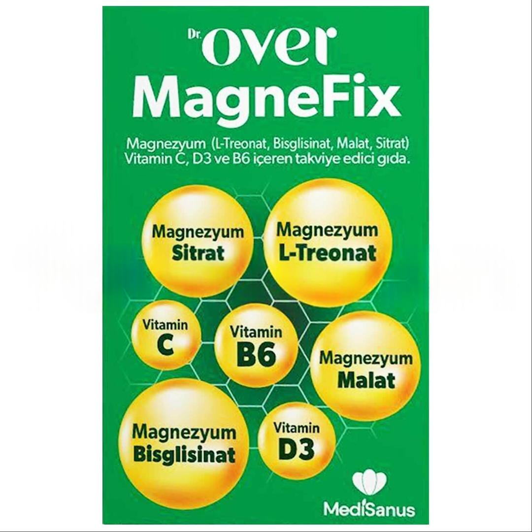 Dr. Over MagneFix 60 Tablet