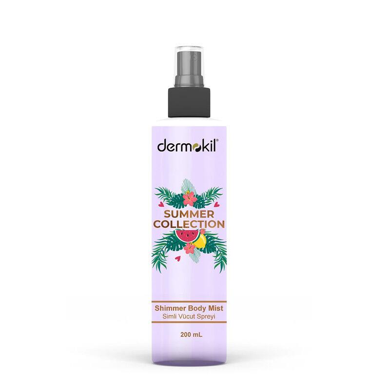 Dermokil Summer Collection Shimmer Body Mist 200 ml