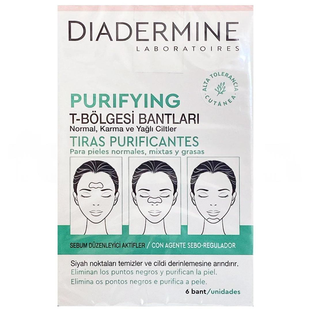 Diadermine Arındırıcı T Bölgesi Batları Normal & Karma Ciltler