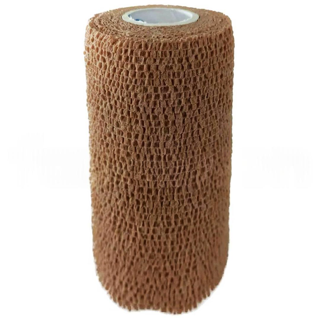 Nextone Coban Kendinden Yapışkanlı Bandaj 15 cm x 4,5 m - Bej