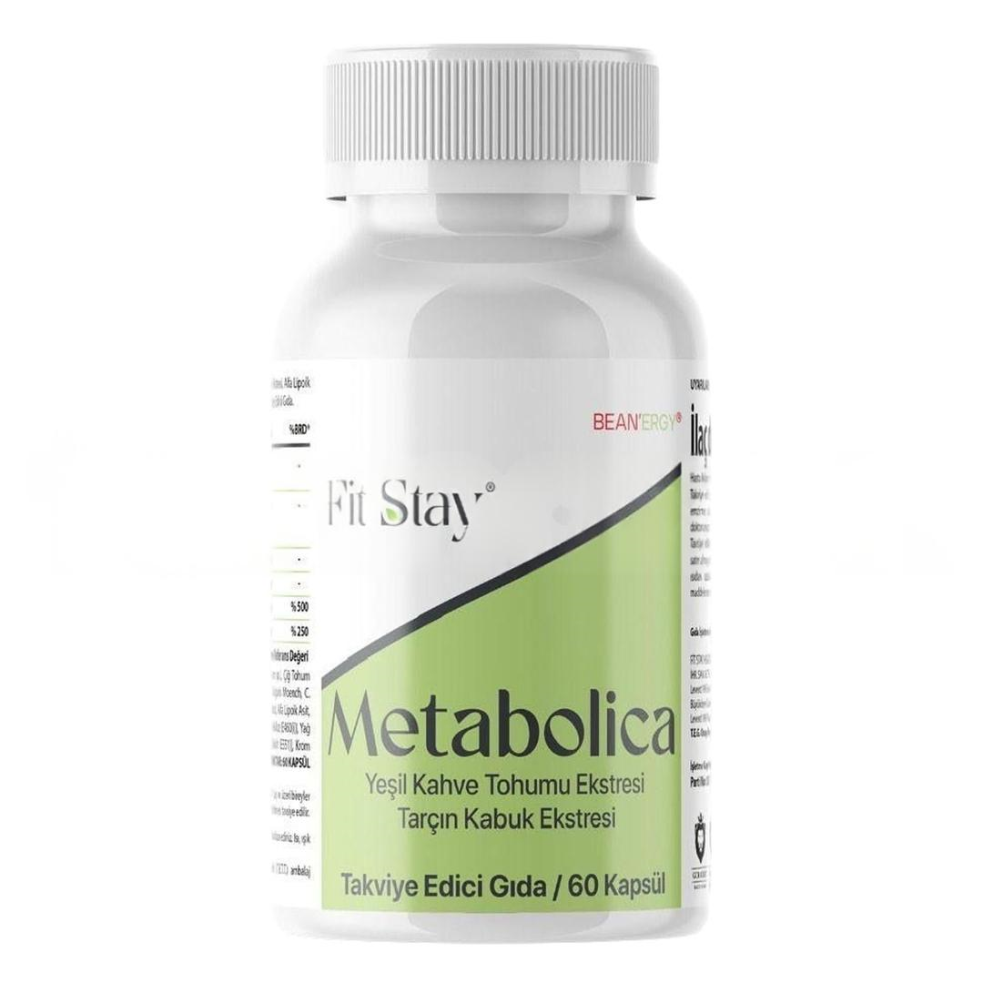 Fit Stay Metabolica 60 Kapsül