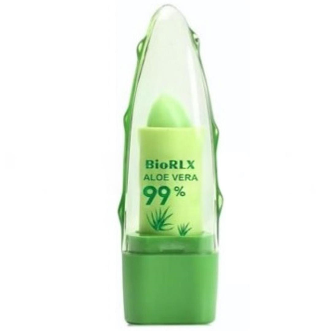 BioRLX %99 Aloe Vera Lip Balm Red
