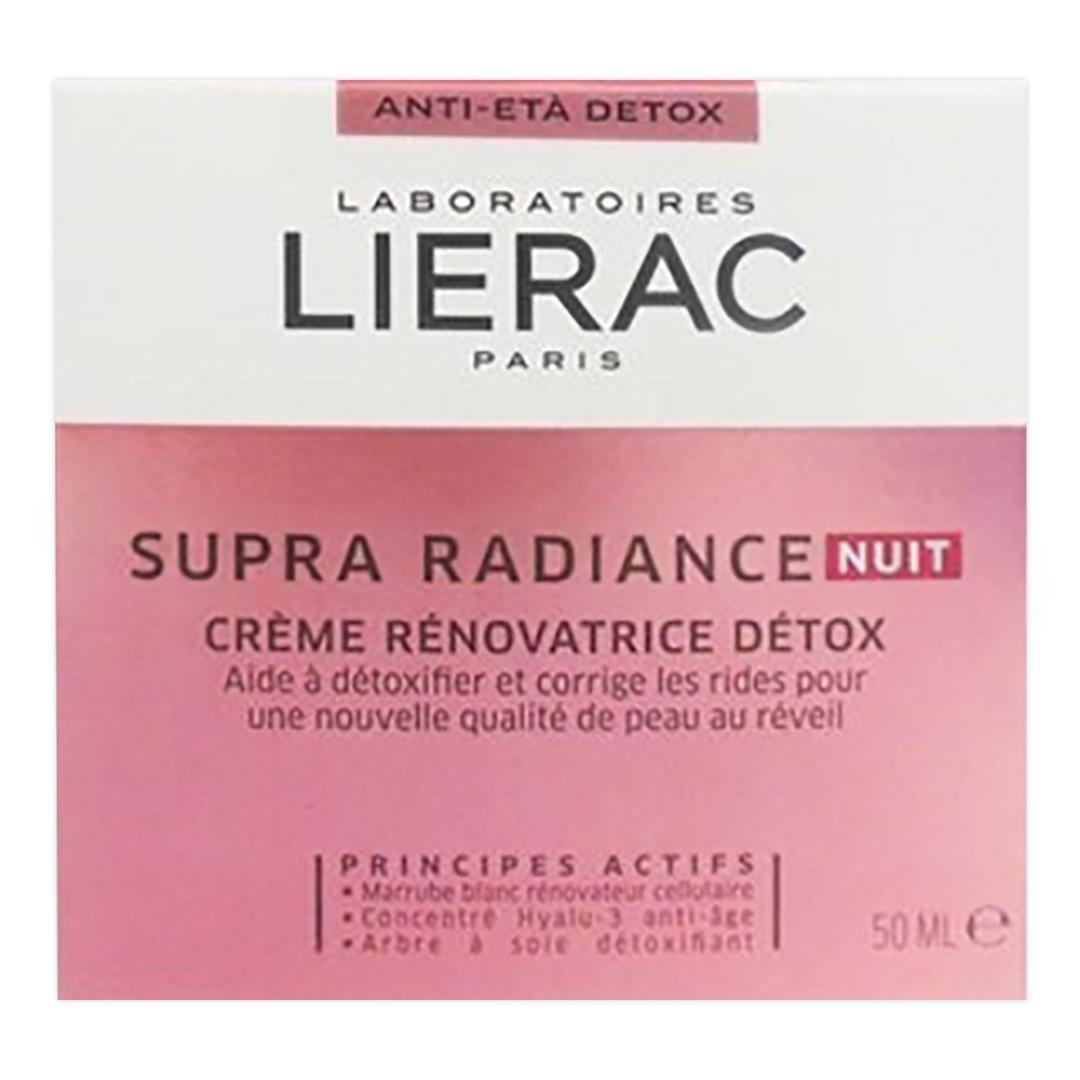 Lierac Paris Supra Radiance Nuit 50 ml