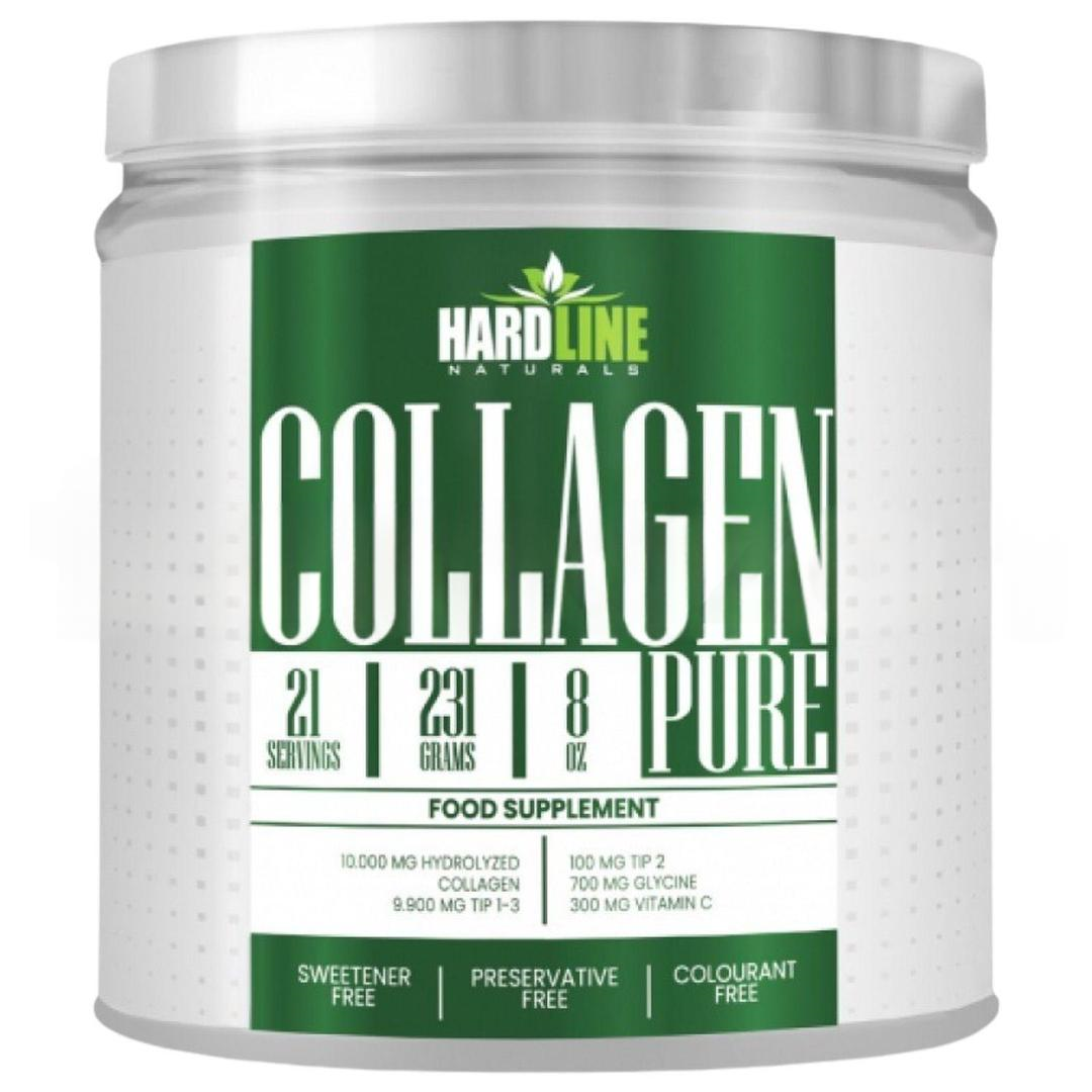 Hardline Naturals Collagen Pure 231 gr - Aromasız