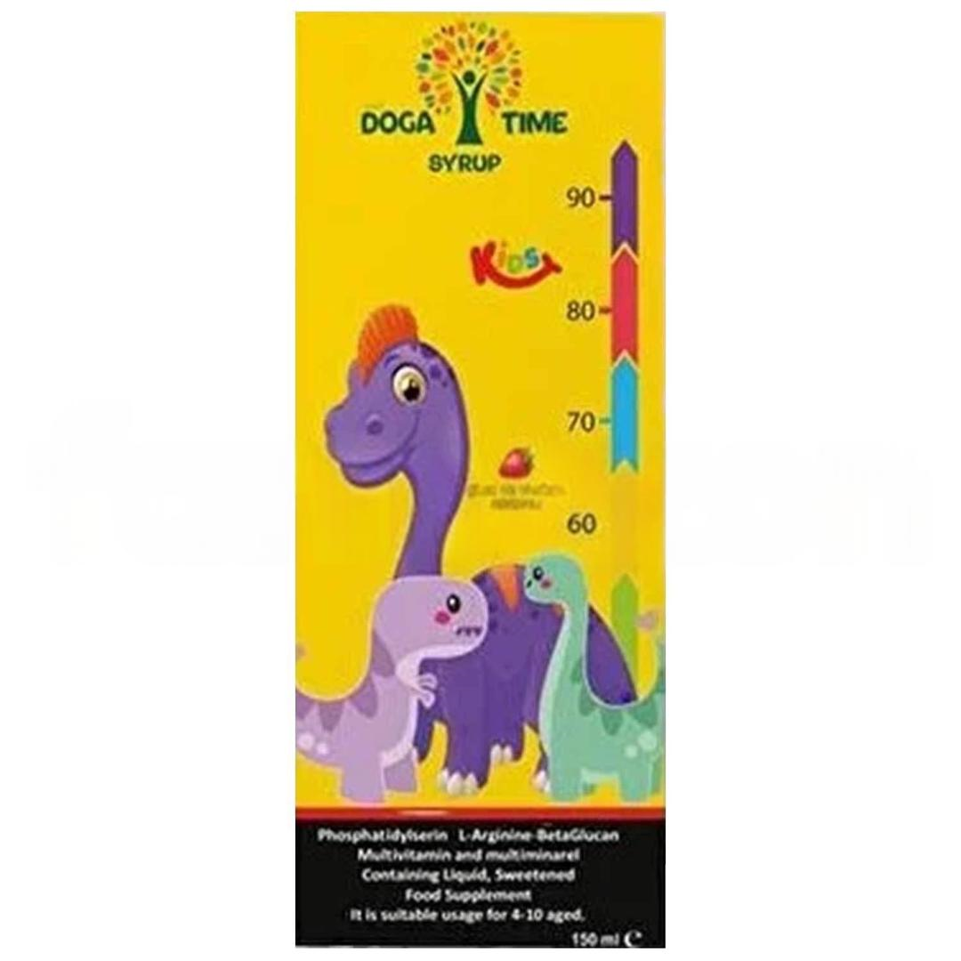 Doğa Time Kids Multivitamin Şurup 150 ml