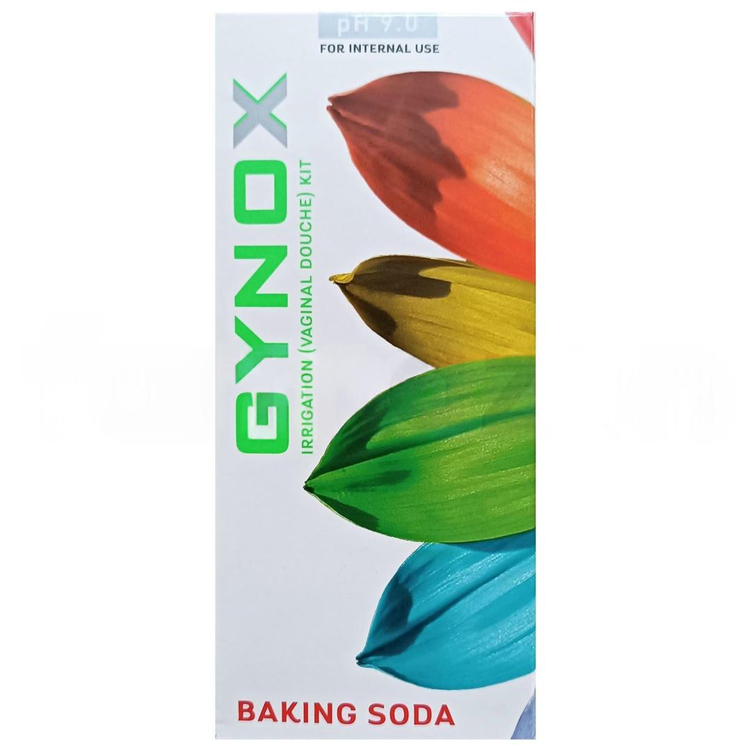 Gynox Vaginal Douche Baking Soda 100 ml - Eski Ambalaj