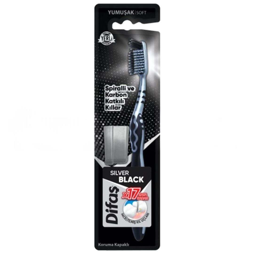 Difaş Silver Black Diş Fırçası