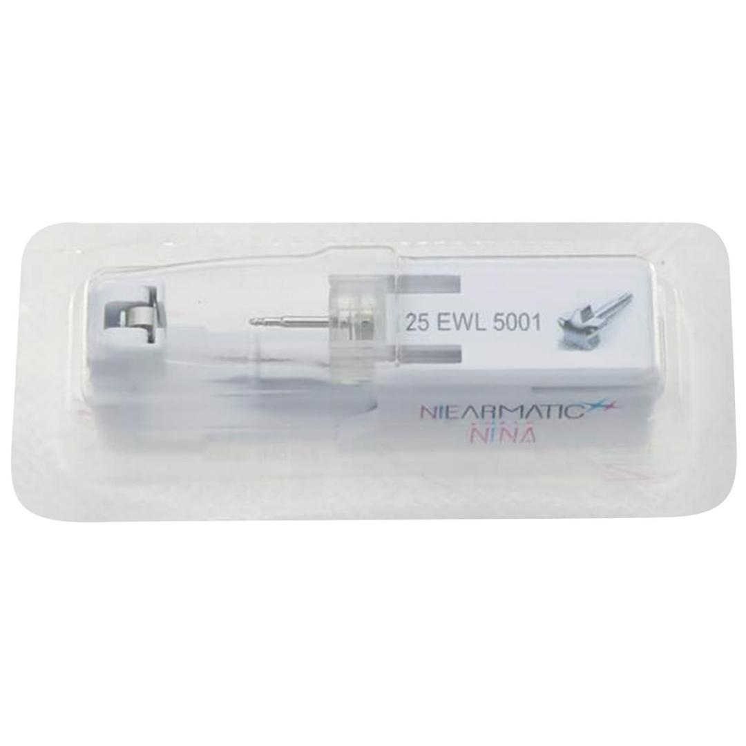Nina Niearmatic White Star Large 5 mm