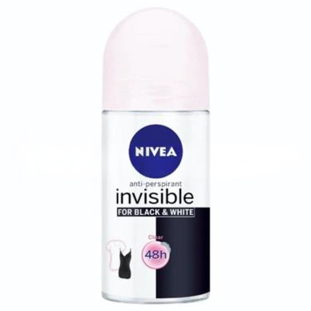 Nivea Black & White Invisible Roll-On For Women 25 ml