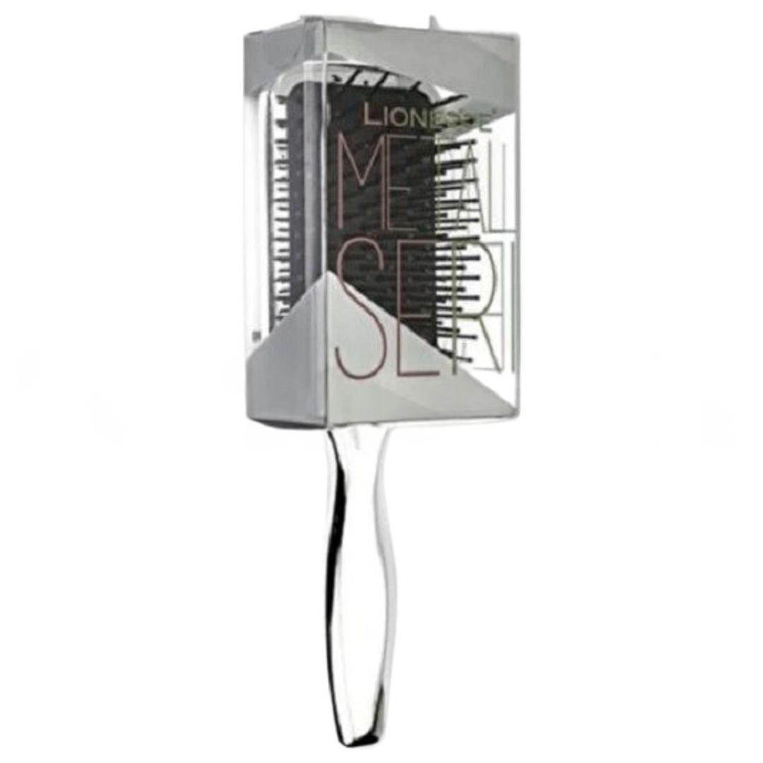 Lionesse Metalik Saç Fırçası Silver 8590