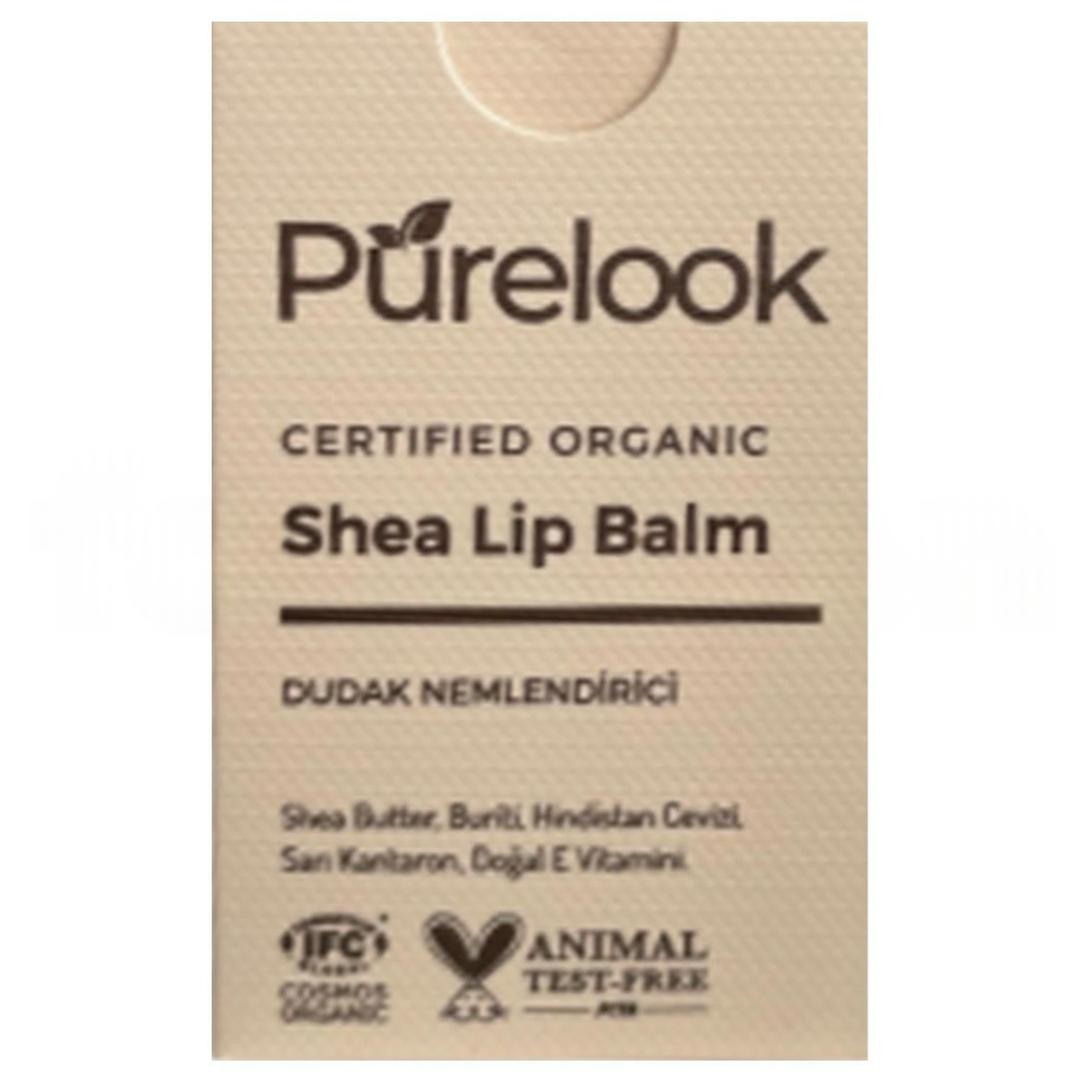 Purelook Şeffaf Renksiz Organik Lip Balm 15 ml