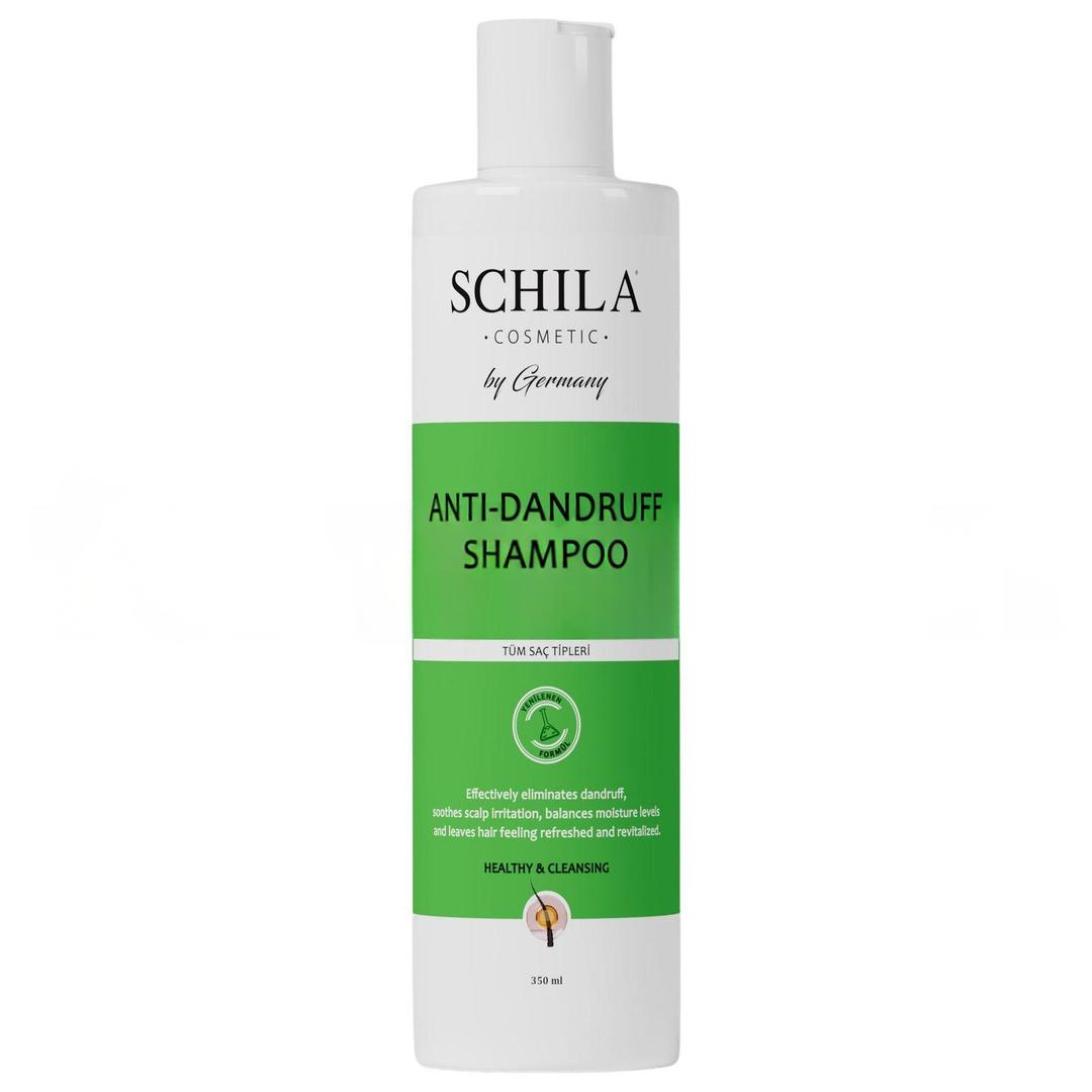 Schila Anti-Dandruff Shampoo Tüm Saç Tipleri 350 ml