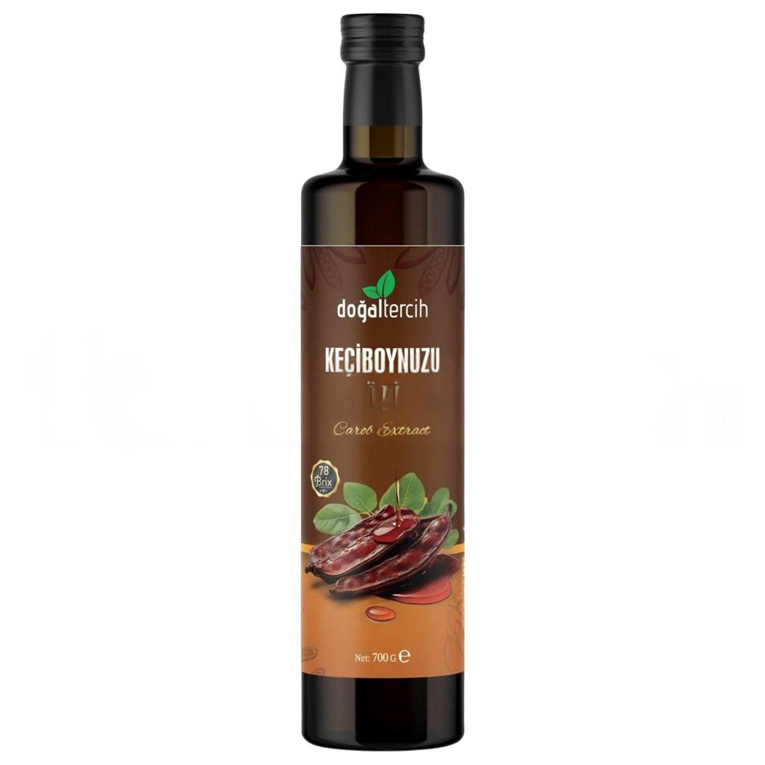 Doğaltercih Keçiboynuzu Özü Katkısız Soğuk Sıkım Harnup Özü Carob Extract 700 gr