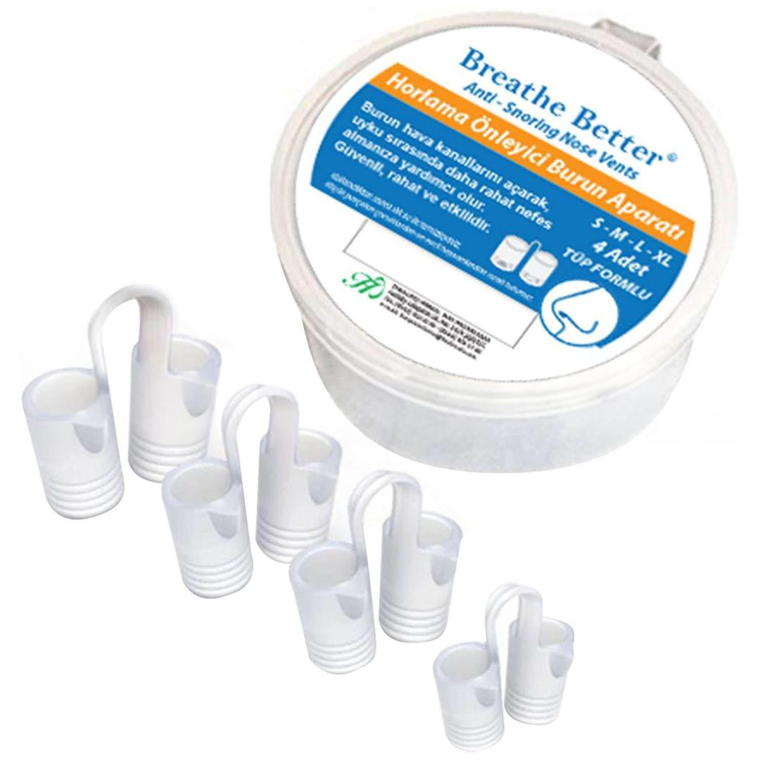 Breathe Better Turuncu Burun Aparatı 4'lü