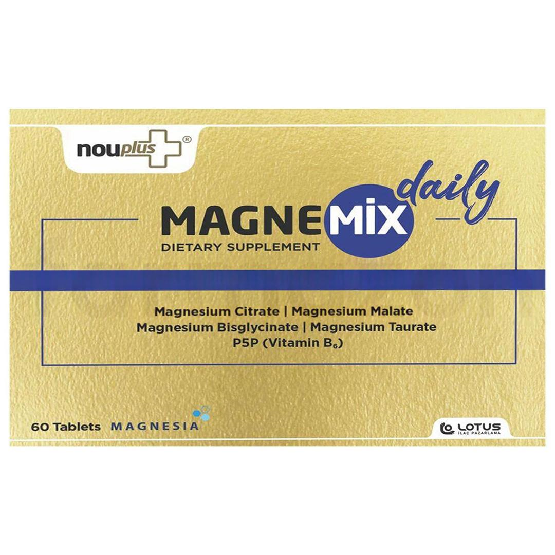 Nouplus Magnemix Daily 60 Tablet