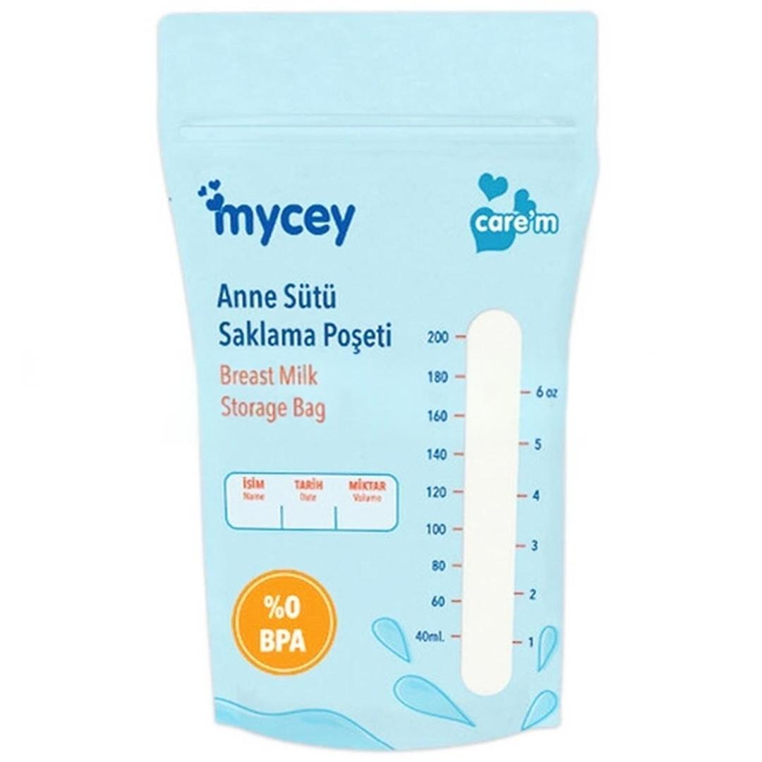 Mycey 9620 Anne Sütü Saklama Poşeti 25'li