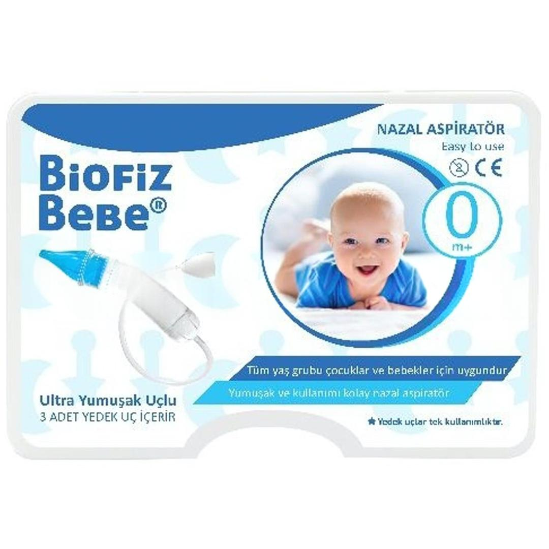 Biofiz Bebe Burun Aspiratörü