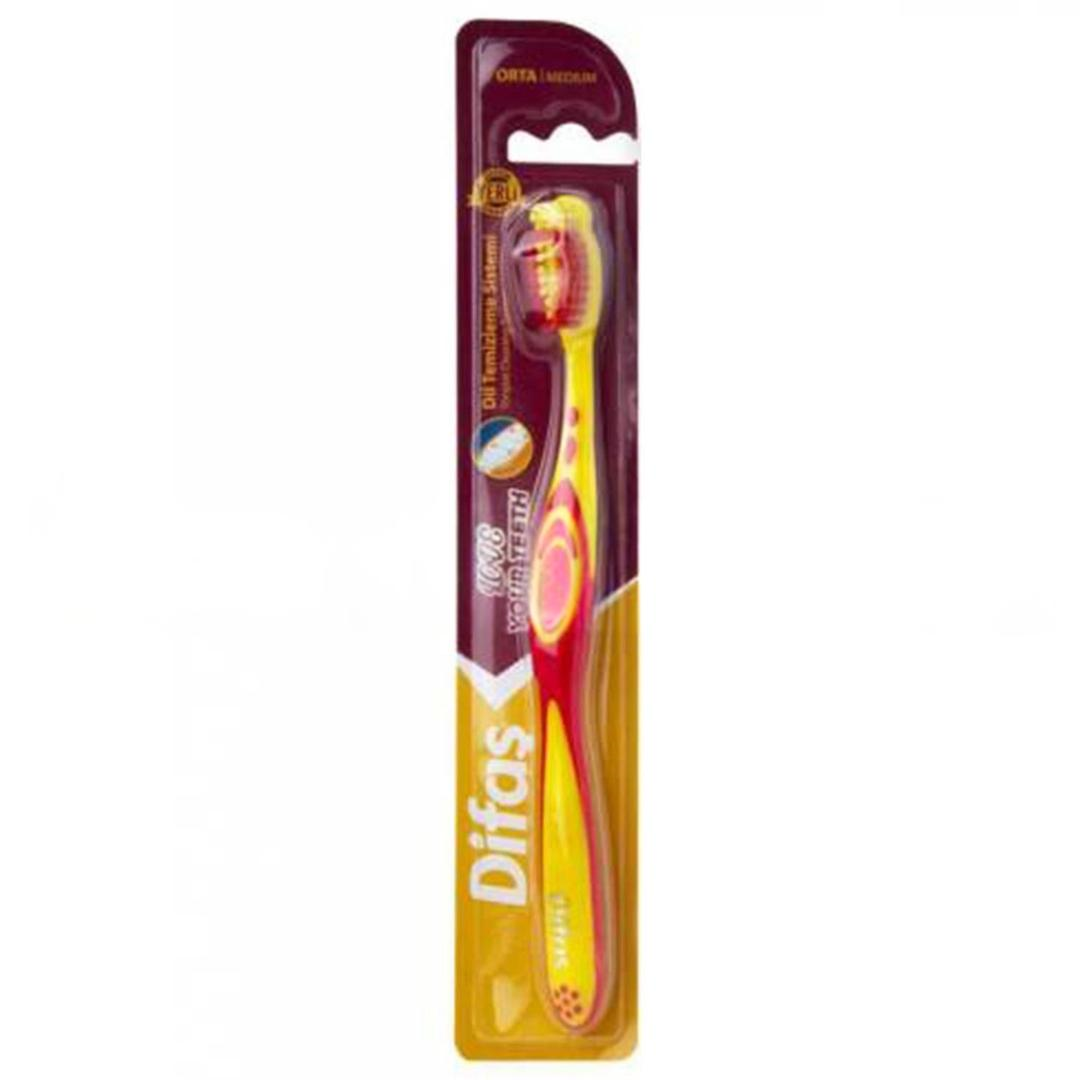 Difaş Diş Fırçası Love Your Teeth - Galatasaray