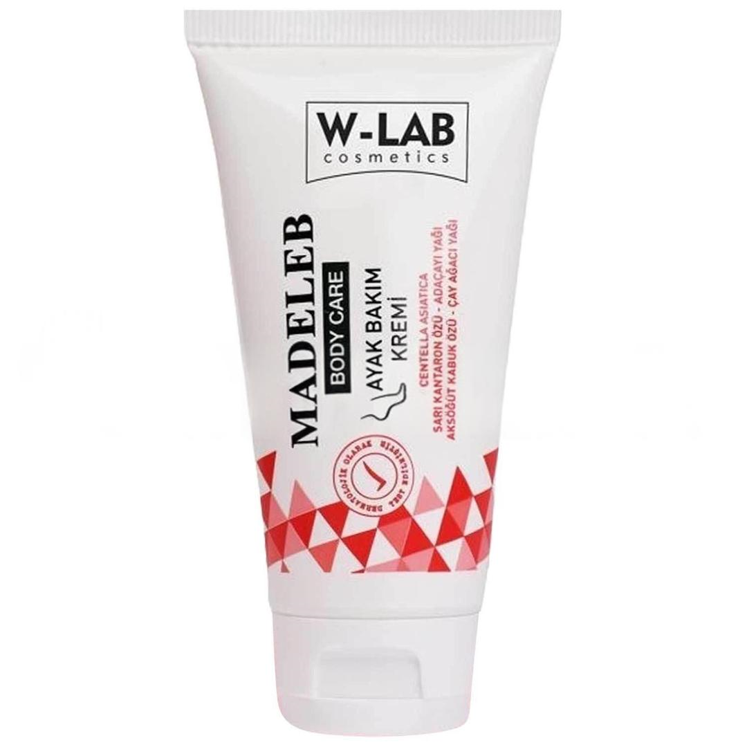 W-Lab Kozmetik Ayak ve Topuk Bakım Kremi 100 ml