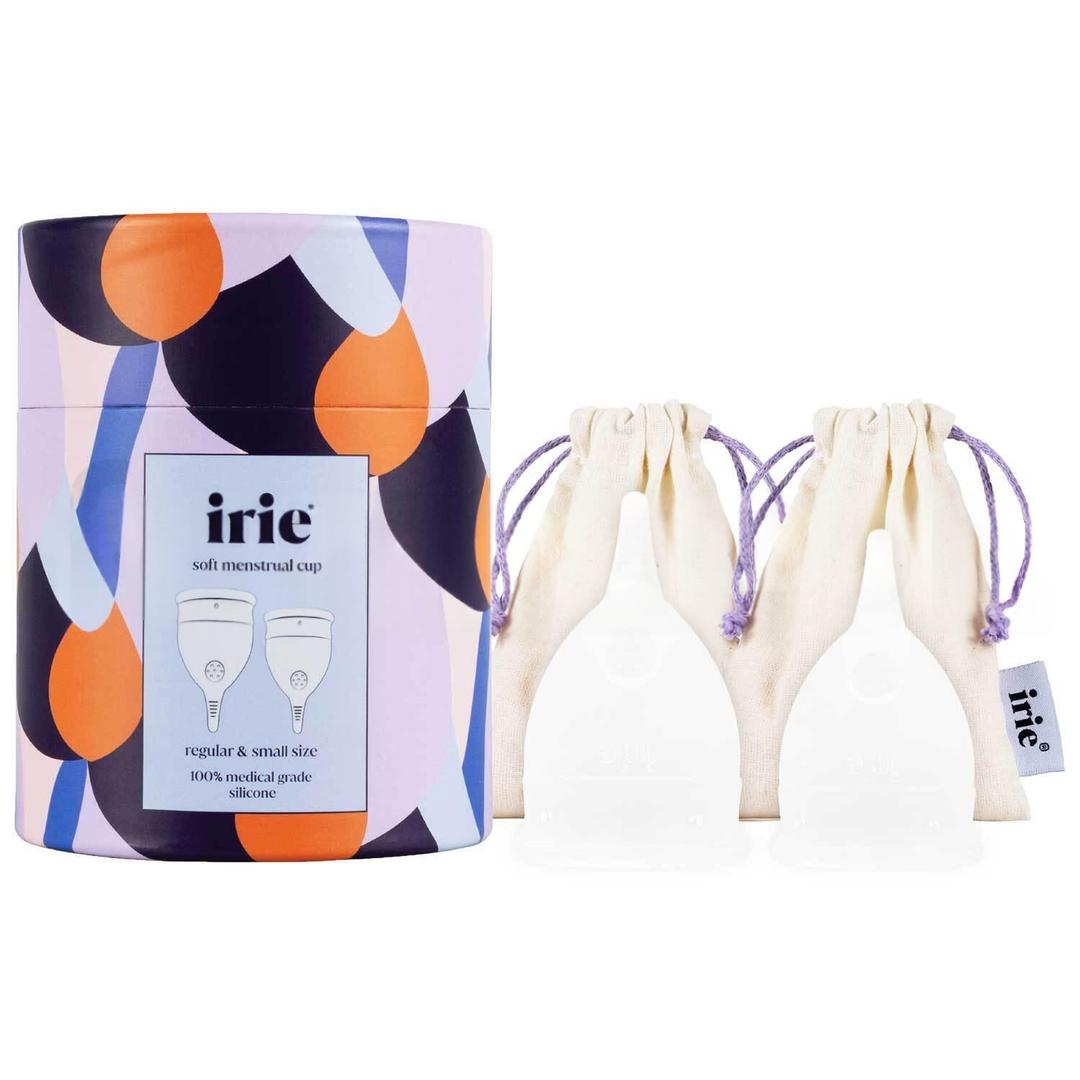 Irie Adet Kabı Regular + Adet Kabı Small