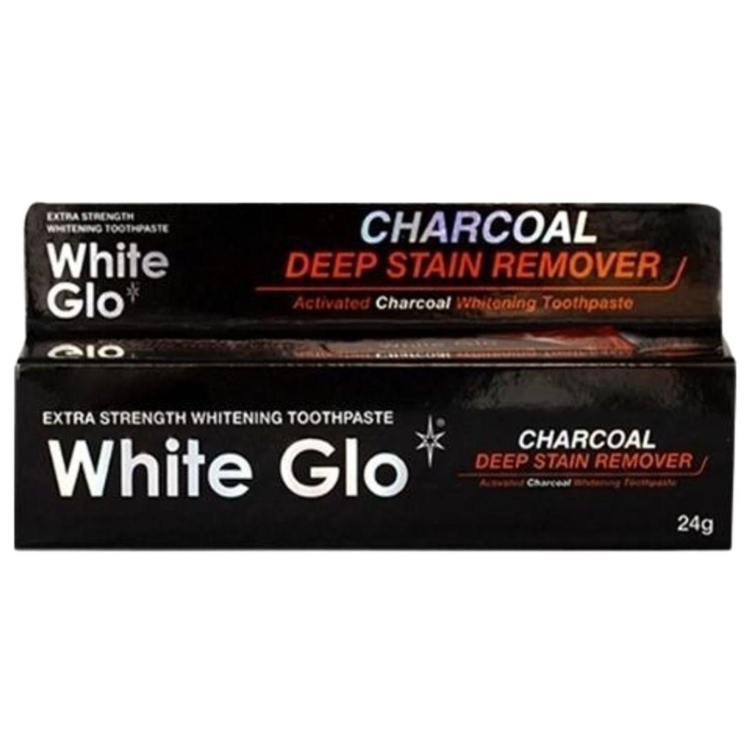 White Glo Aktif Kömürlü Diş Macunu 24 gr