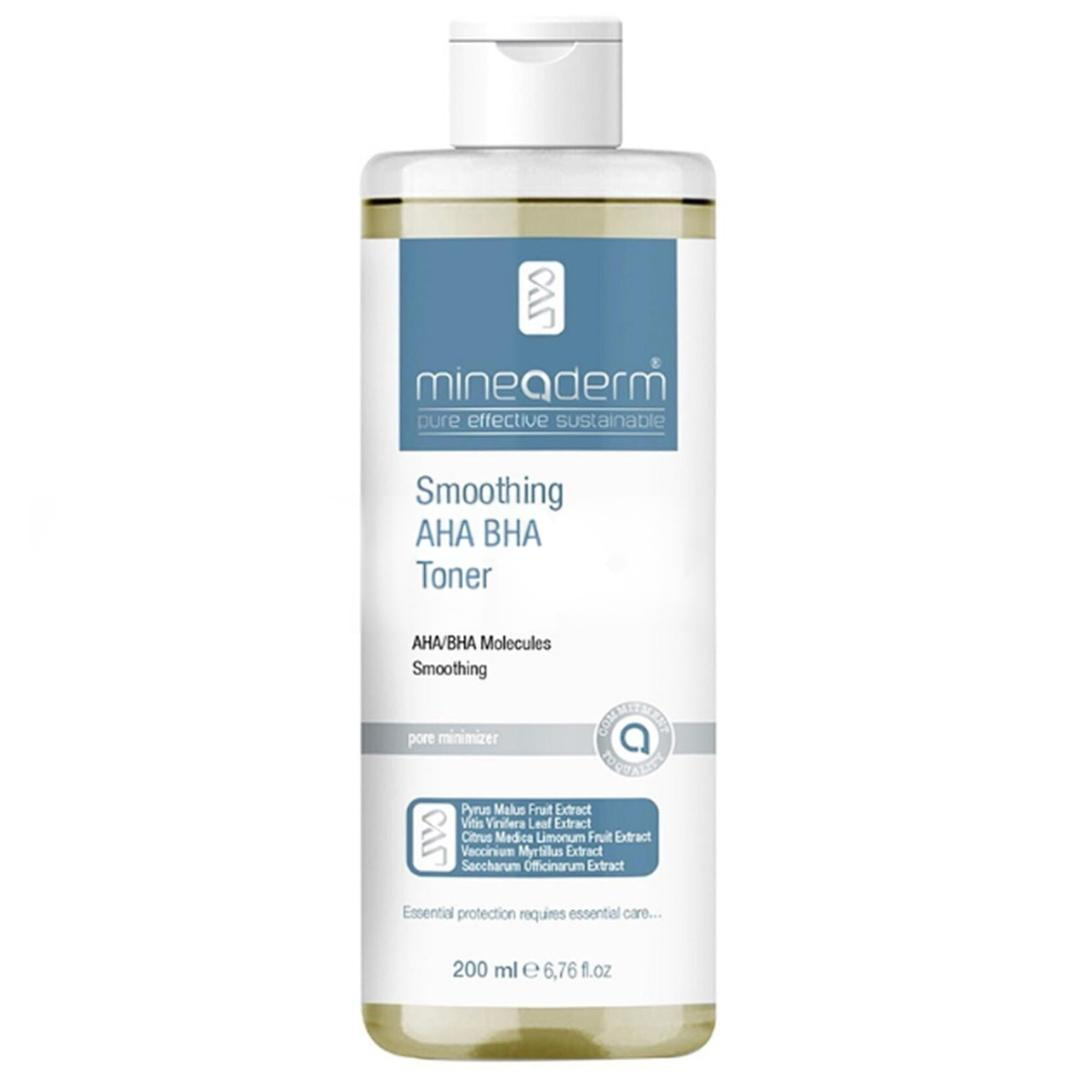 Mineaderm Smoothing AHA BHA Toner 200 ml