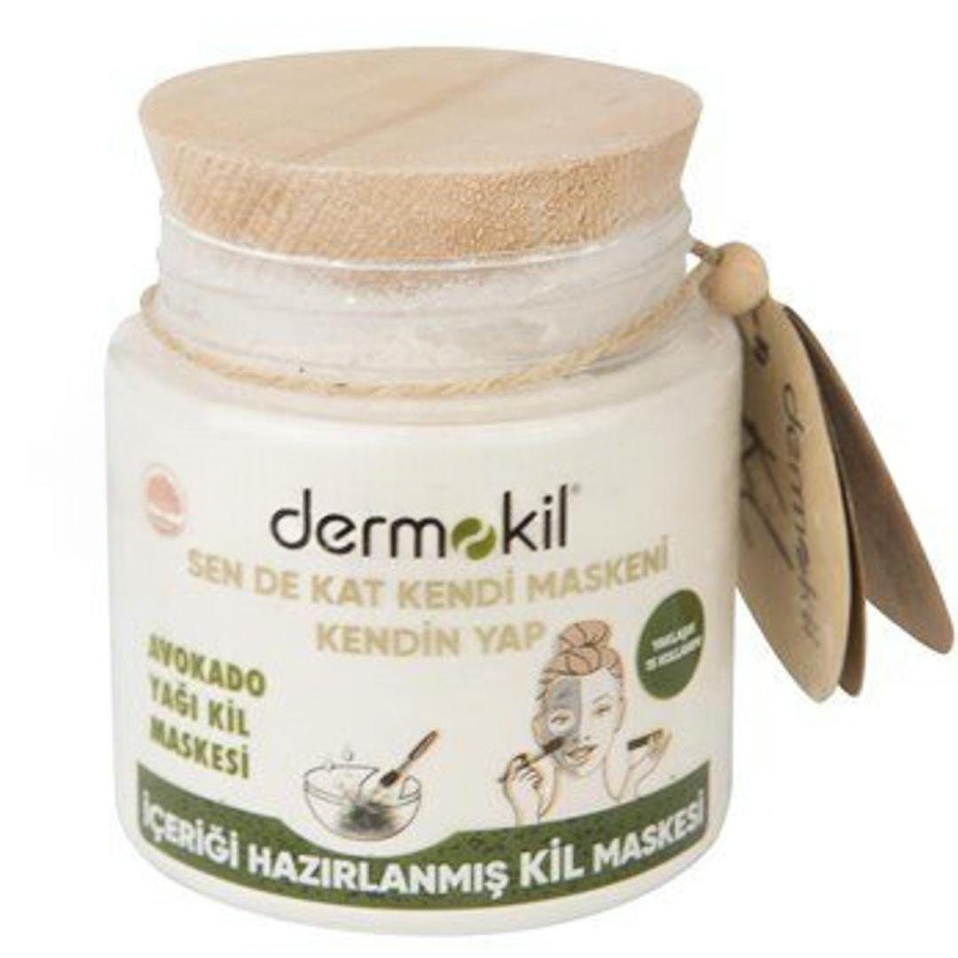 Dermokil Sen De At Kendi Maskeni Yap Avokado Yağı Kil Maskesi 220 ml