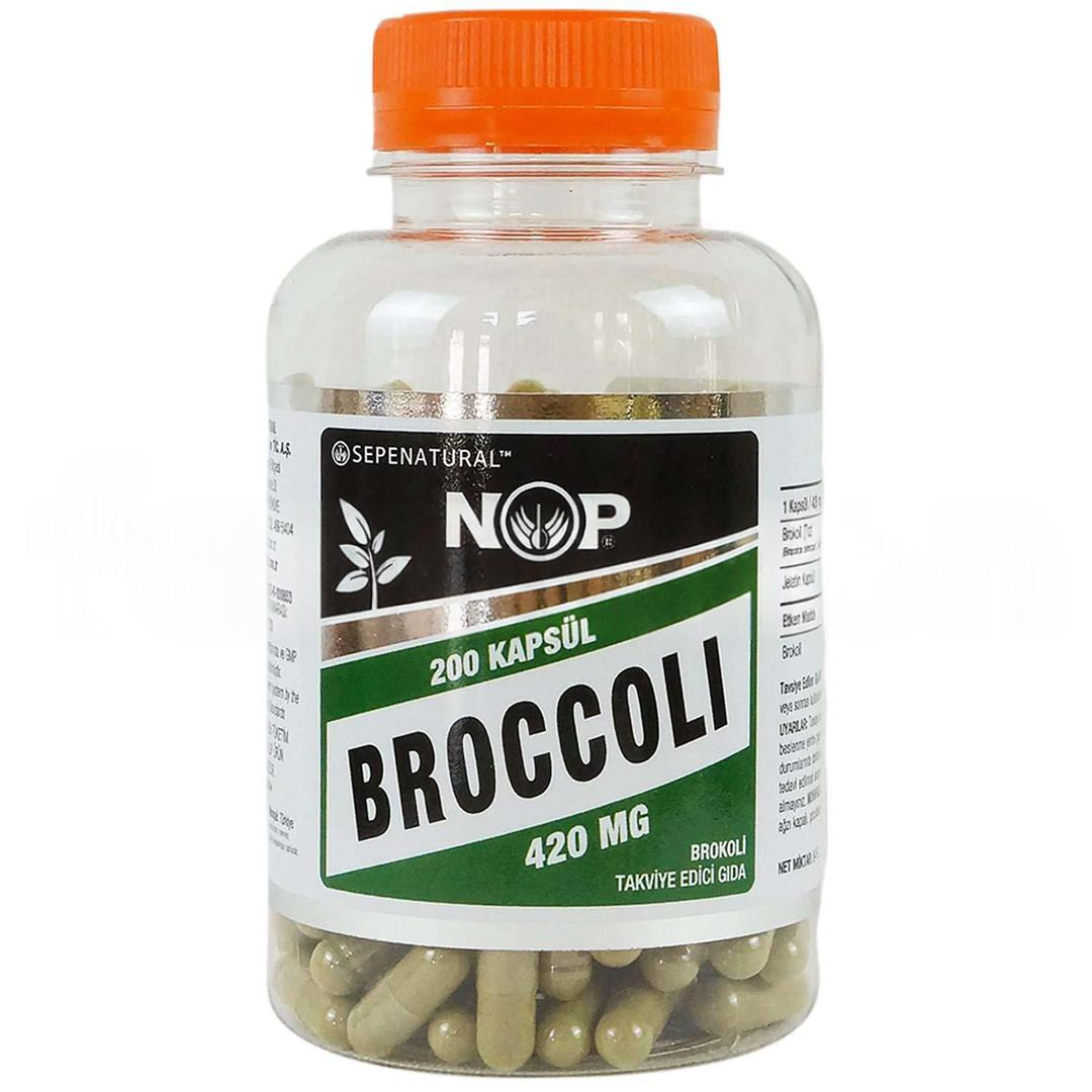 Sepe Natural Nop Brokoli Takviye Edici Gıda 200 Kapsül