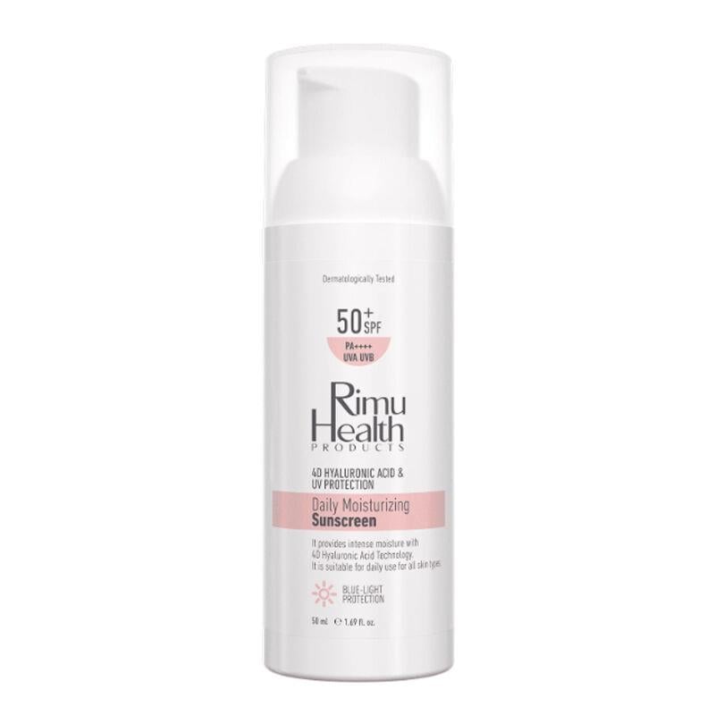 Rimu Health Yoğun Nemlendiricili Günlük SPF50+ Güneş Kremi 50 ml