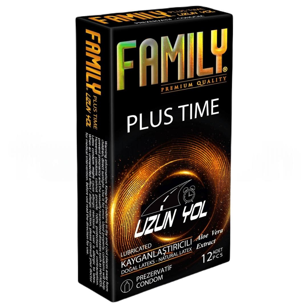 Family Prezervatif Kayganlaştırıcı Uzun Yol 12'li