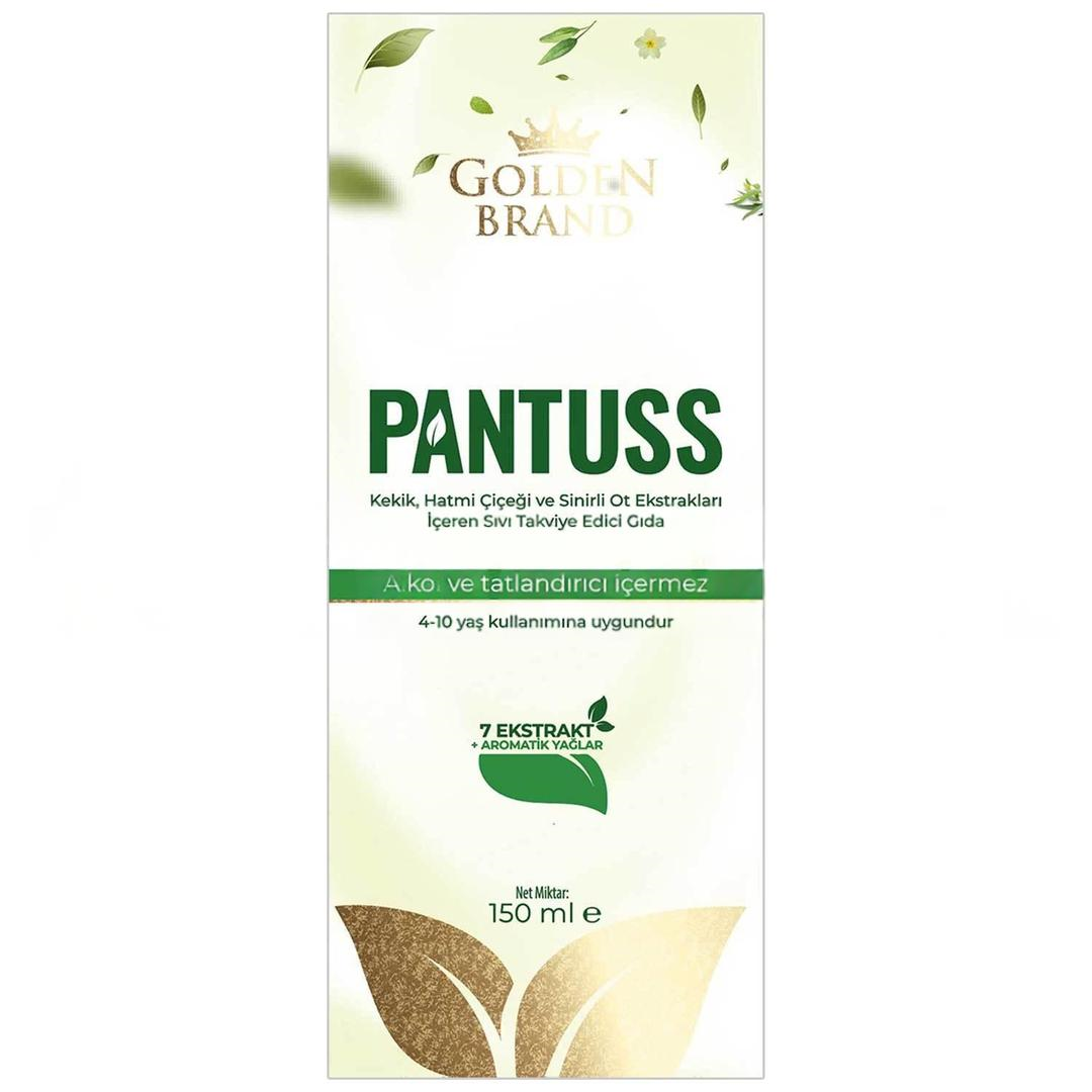 Golden Brand Pantuss Öksürük Şurubu 150 ml
