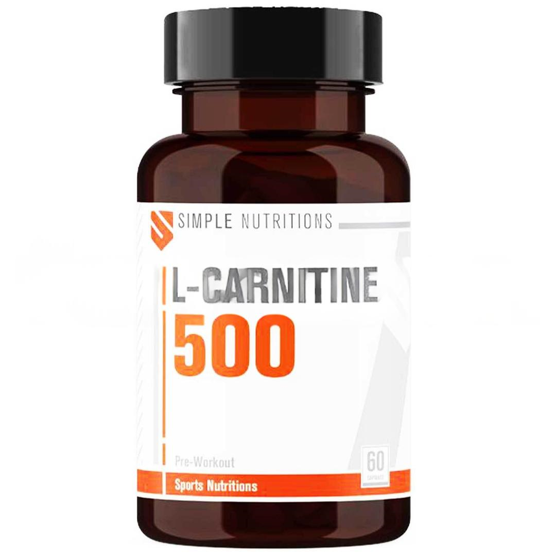 Simple Nutritions L-Carnitine 500 60 Kapsül