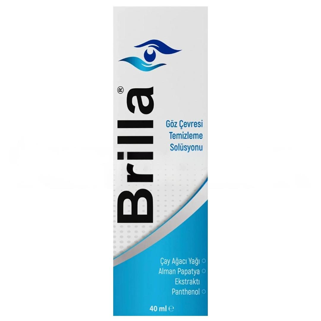 Brilla Göz Çevresi Temizleme Solüsyonu 40 ml