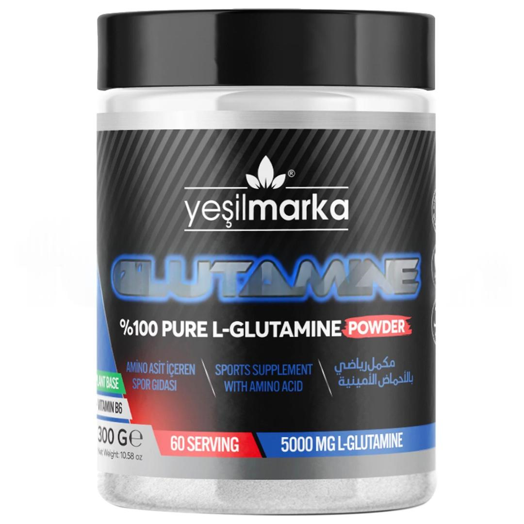 Yeşilmarka Vegan Glutamine 300 gr