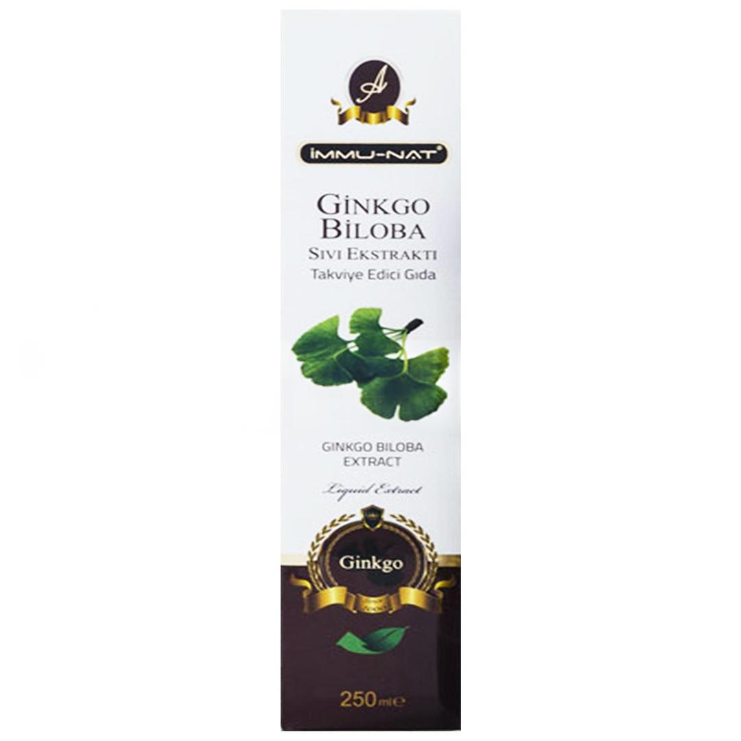 Immunat Ginkgo Biloba Sıvı Ekstraktı 250 ml