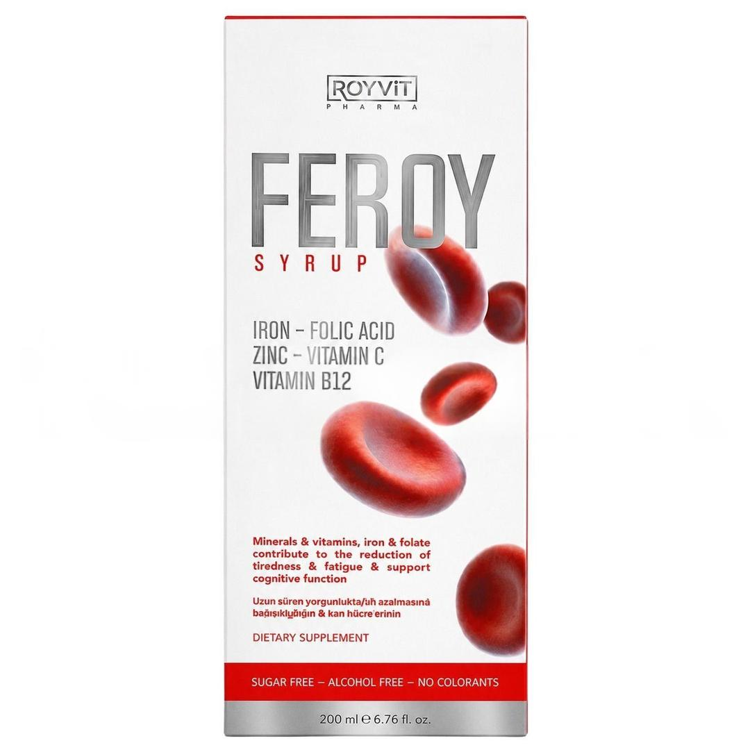 Feroy Şurup 200 ml